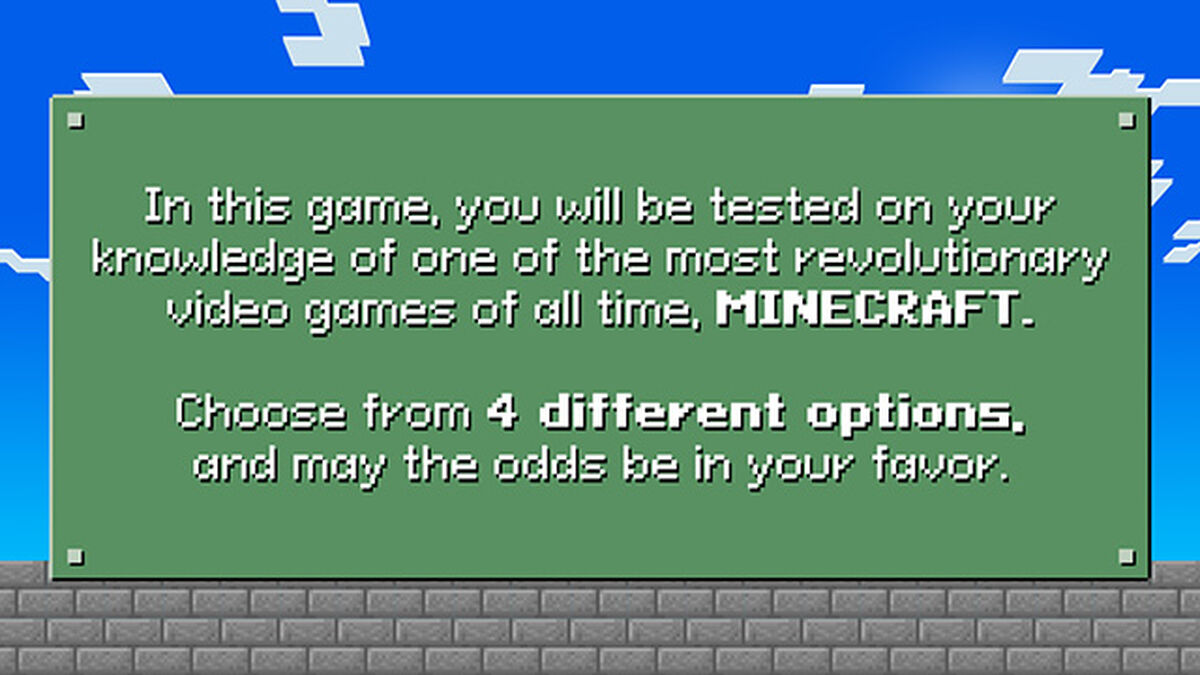 Super Gamer Trivia - Bedrock Edition image number null